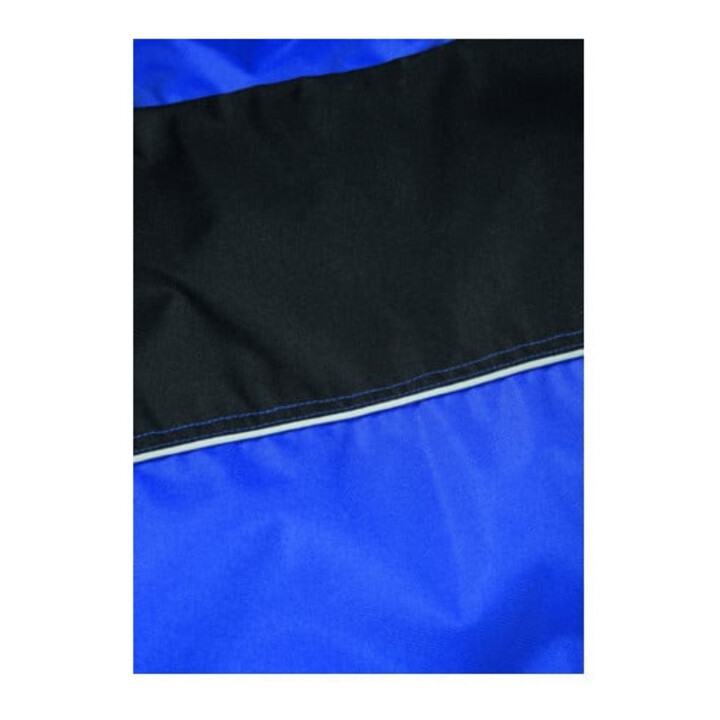 Gilet d'hiver Planam Bleu royal poussière/noir