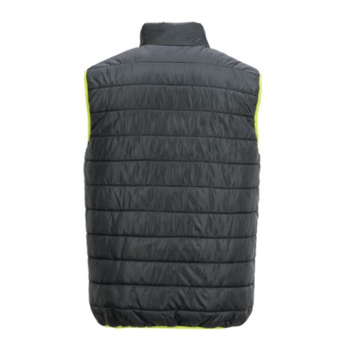 Gilet Planam Lizard bleu marine/vert