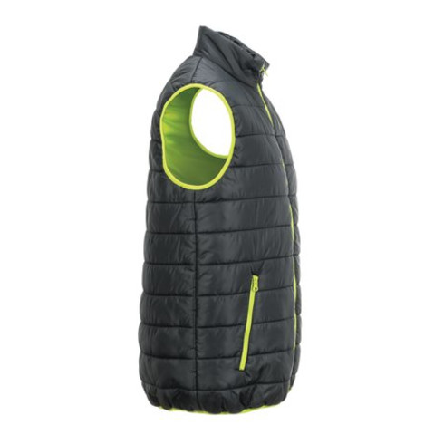 Gilet Planam Lizard bleu marine/vert