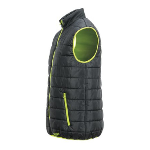 Gilet Planam Lizard bleu marine/vert