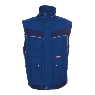 Gilet Planam Plaline bleu corail/marine