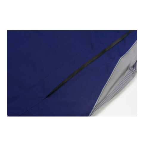 Gilet Planam Plaline noir/zinc