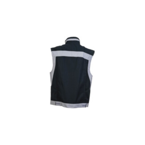Gilet Planam Plaline noir/zinc