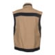 Gilet Planam Plaline sable/noir-2