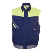 Gilet Planam Visline marine/jaune/zinc-1