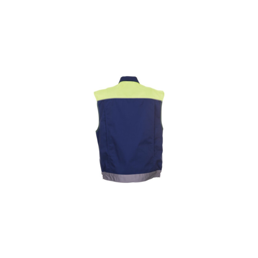 Gilet Planam Visline marine/jaune/zinc