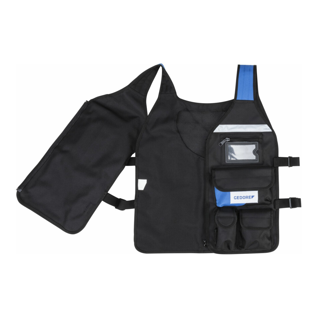 Gilet porte-outils Gedore L.480mm H.660mm 1kg