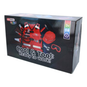 Gilet porte-outils pour enfant avec jeu d’outils, 9 pcs KS Tools-2