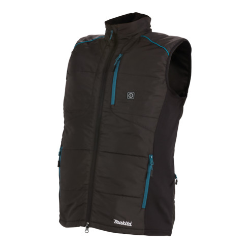 Makita Gilet termico, nero