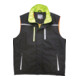 Gilet Terrax Hommes Professionnel Vêtements de Travail Taille L noir/lime 100%PES-1