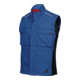 Gilet thermique BP 1786 taille M bleu royal/noir 65%PES/35%CO-1