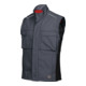 Gilet thermique BP 1786 taille XXL gris foncé/noir 65%PES/35%CO-1