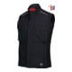 Gilet thermique BP 1786 taille XXL noir/gris foncé 65%PES/35%CO-1