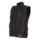 Gilet thermique Makita, noir, taille L (DCV202ZL)-1