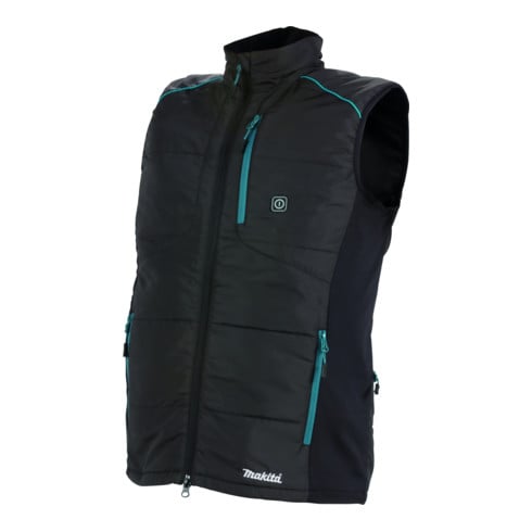 Gilet thermique Makita, noir