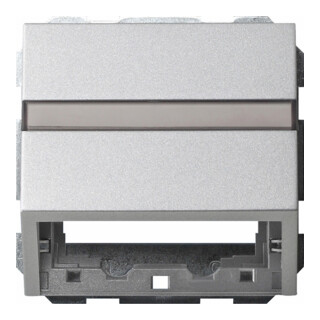 Gira Abdeckhaube Datentech. alu System55 087026