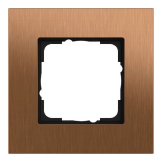 Gira Abdeckrahmen 1-fach E2 Esprit Bronze PVD 021138