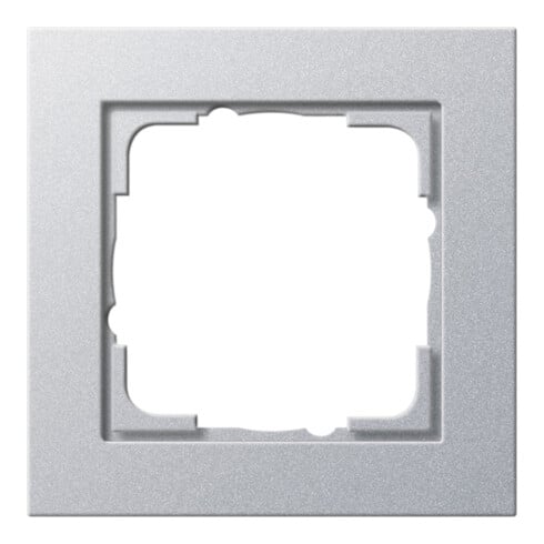 Gira Abdeckrahmen 1f. alu bruchsicher 021125