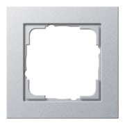 Gira Abdeckrahmen 1f. alu bruchsicher 021125-1