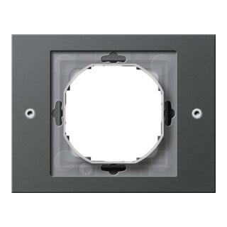 Gira Abdeckrahmen 1f.anth TX44 021167
