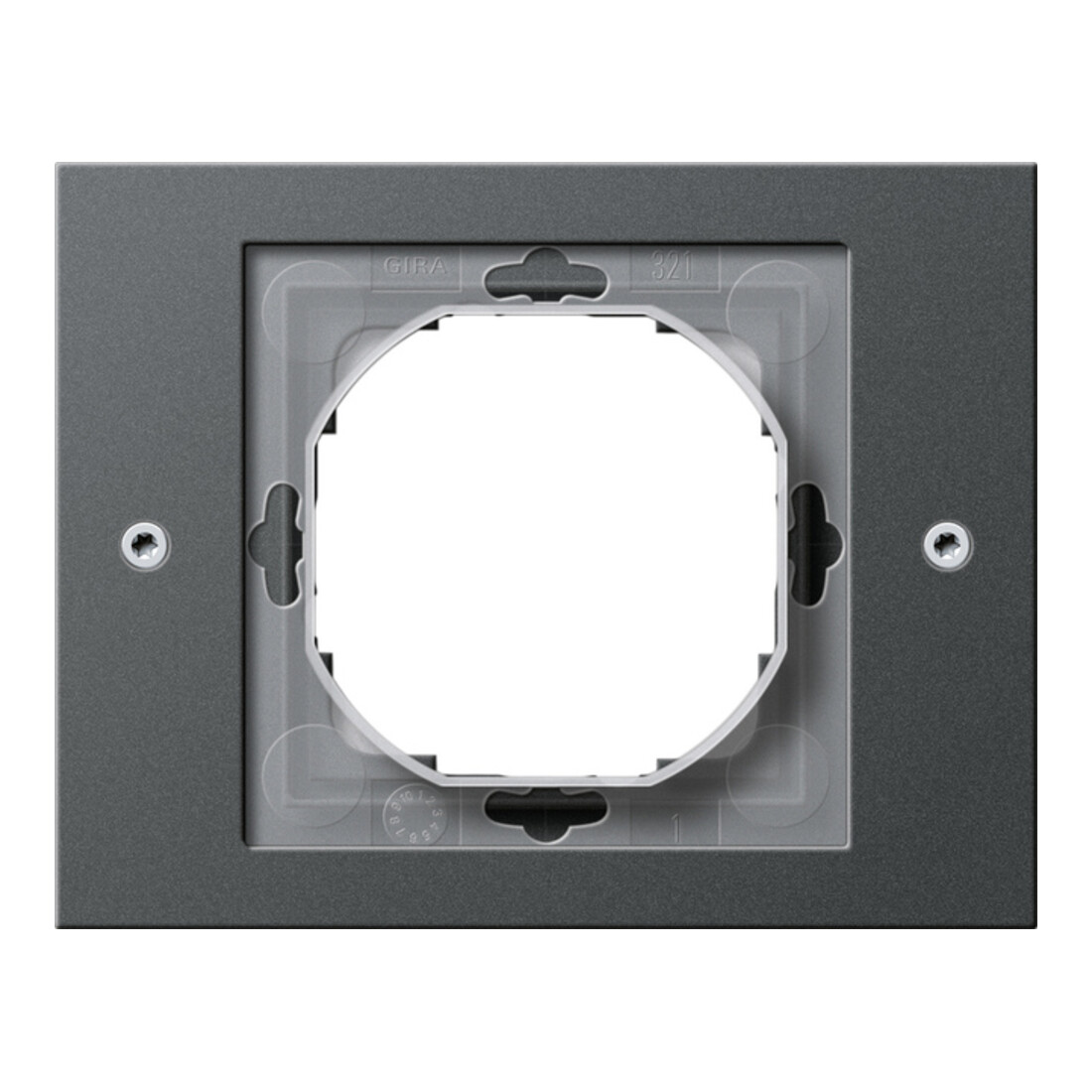 Gira Abdeckrahmen 1f.anth TX44 021167