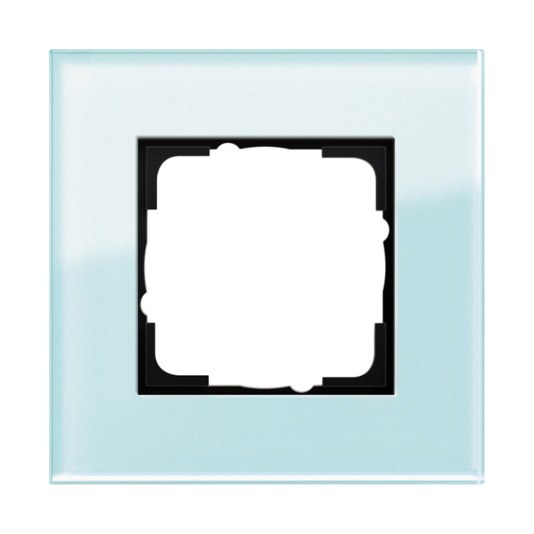 Gira Abdeckrahmen 1f.glas Esprit 021118