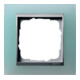Gira Abdeckrahmen 1f.opak mint m.alu.ZL, Event 021151-1