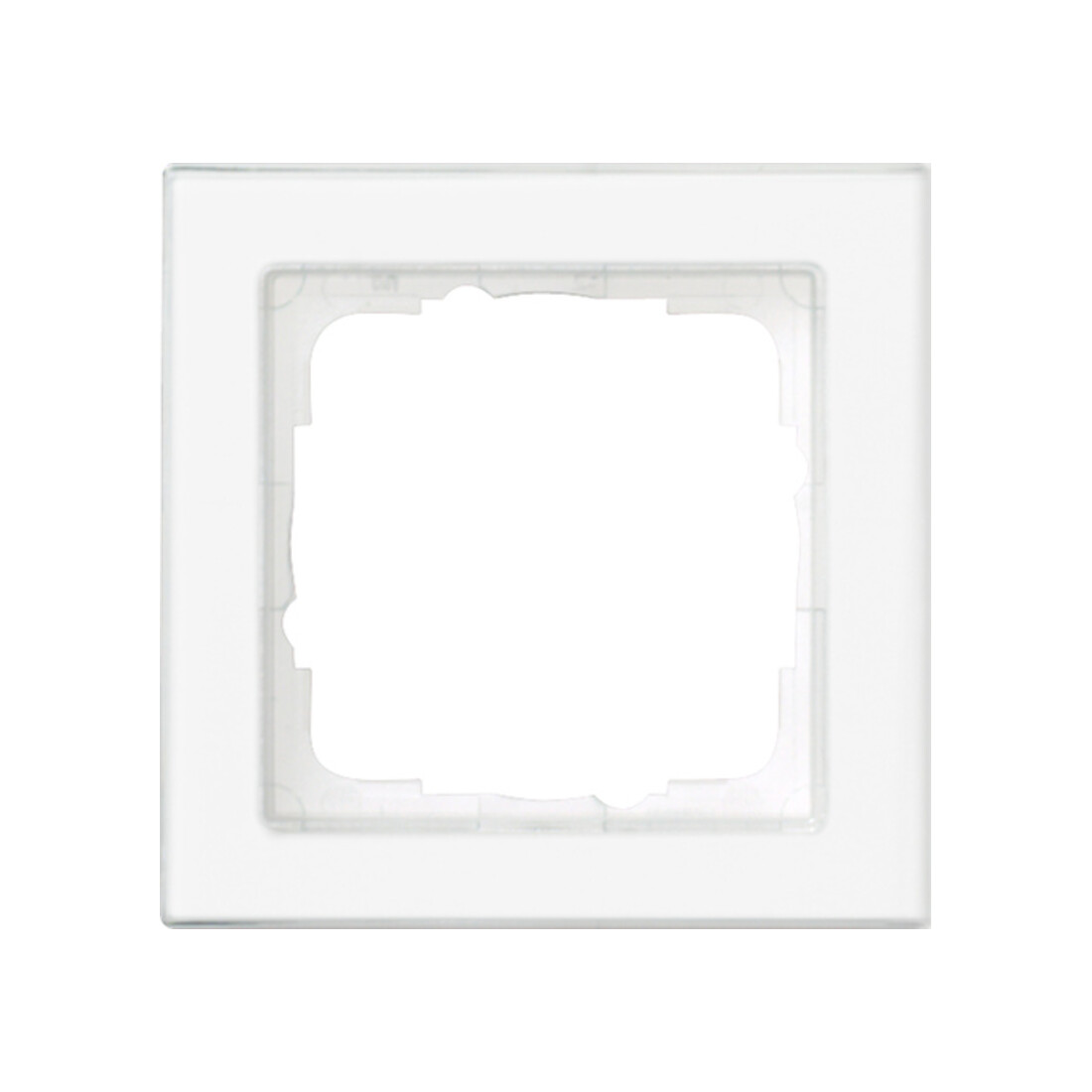 Gira Abdeckrahmen 1f rws transparent 071122