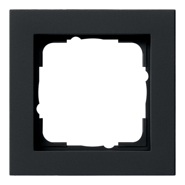Gira Abdeckrahmen 1f. sw 021109