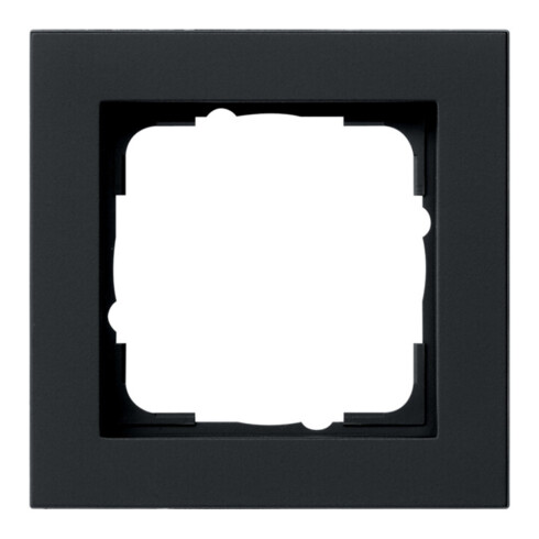 Gira Abdeckrahmen 1f. sw 021109