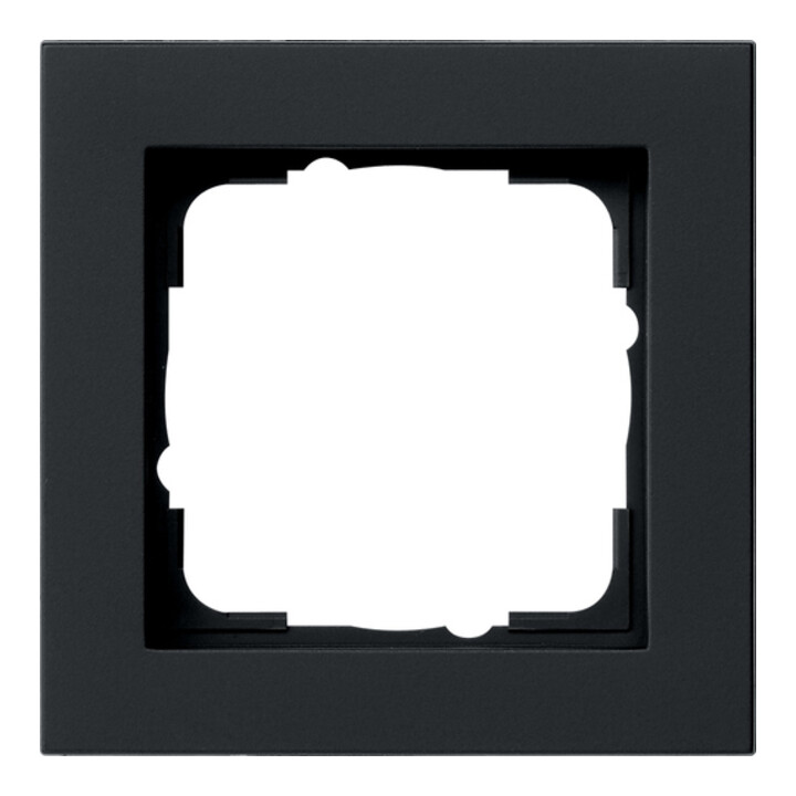 Gira Abdeckrahmen 1f. sw 021109