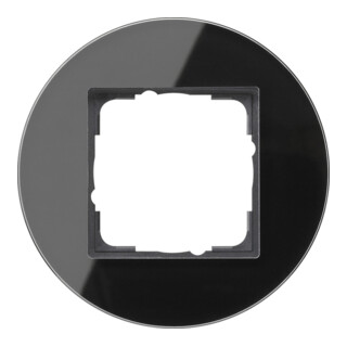 Gira Abdeckrahmen 1f. sw 0211135