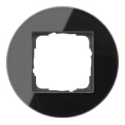 Gira Abdeckrahmen 1f. sw 0211135-3