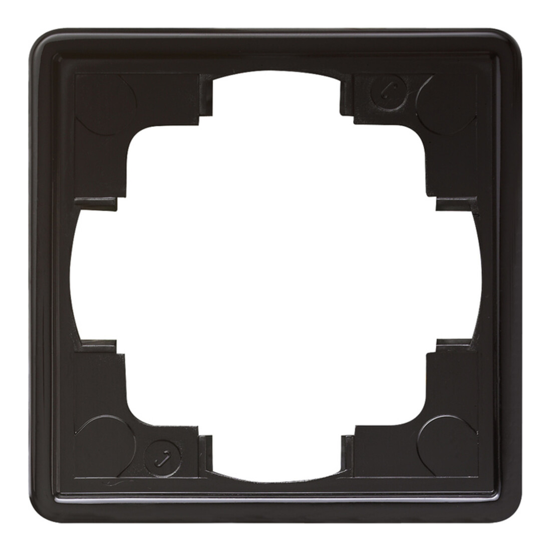 Gira Abdeckrahmen 1f.sw S-Color 021147