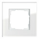 Gira Abdeckrahmen 1f. weissglas Esprit 021112-1