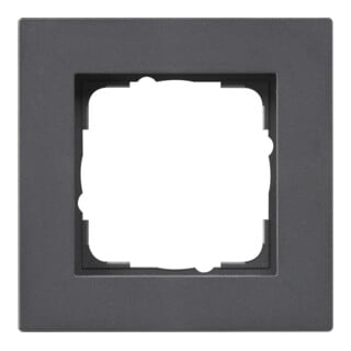 Gira Abdeckrahmen 1fach anth 0211235