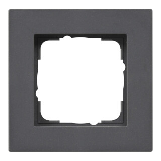 Gira Abdeckrahmen 1fach anth 0211235
