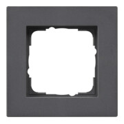 Gira Abdeckrahmen 1fach anth 0211235-3