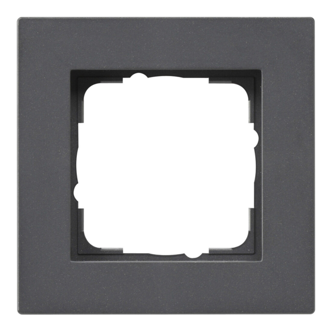 Gira Abdeckrahmen 1fach anth 0211235