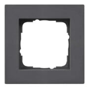 Gira Abdeckrahmen 1fach anth 0211235-3