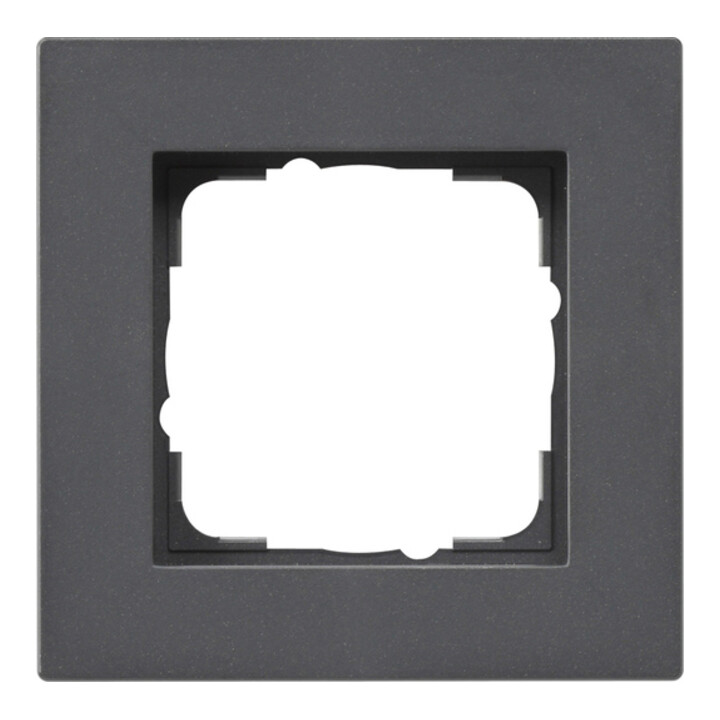 Gira Abdeckrahmen 1fach anth 0211235