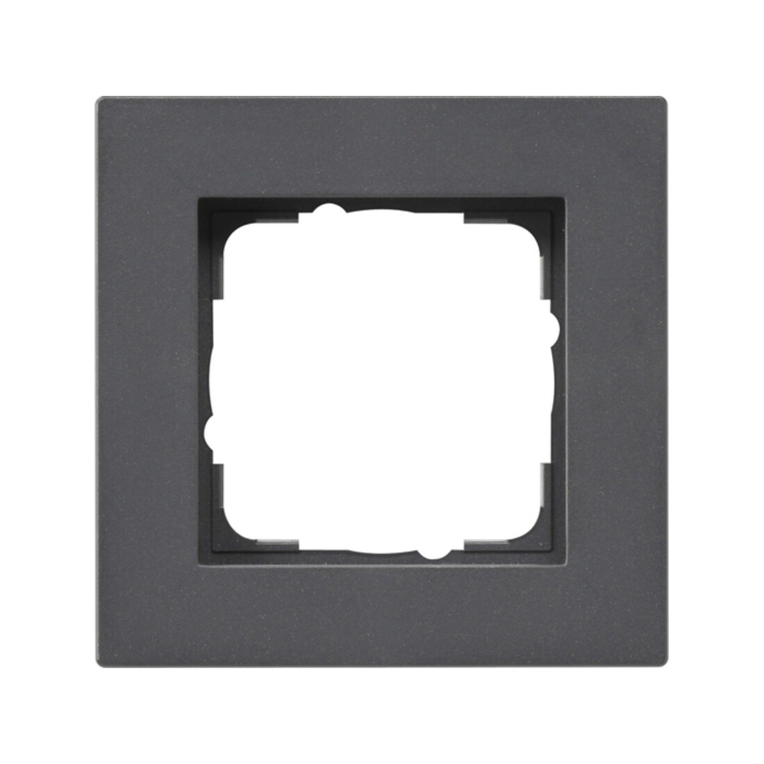 Gira Abdeckrahmen 1fach anth 0211235