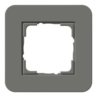Gira Abdeckrahmen 1fach Dklgrau/Anthrazit 0211423