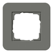 Gira Abdeckrahmen 1fach Dklgrau/Anthrazit 0211423-3