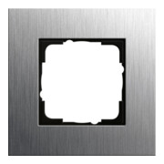Gira Abdeckrahmen 1fach edelstahl 0211219-3