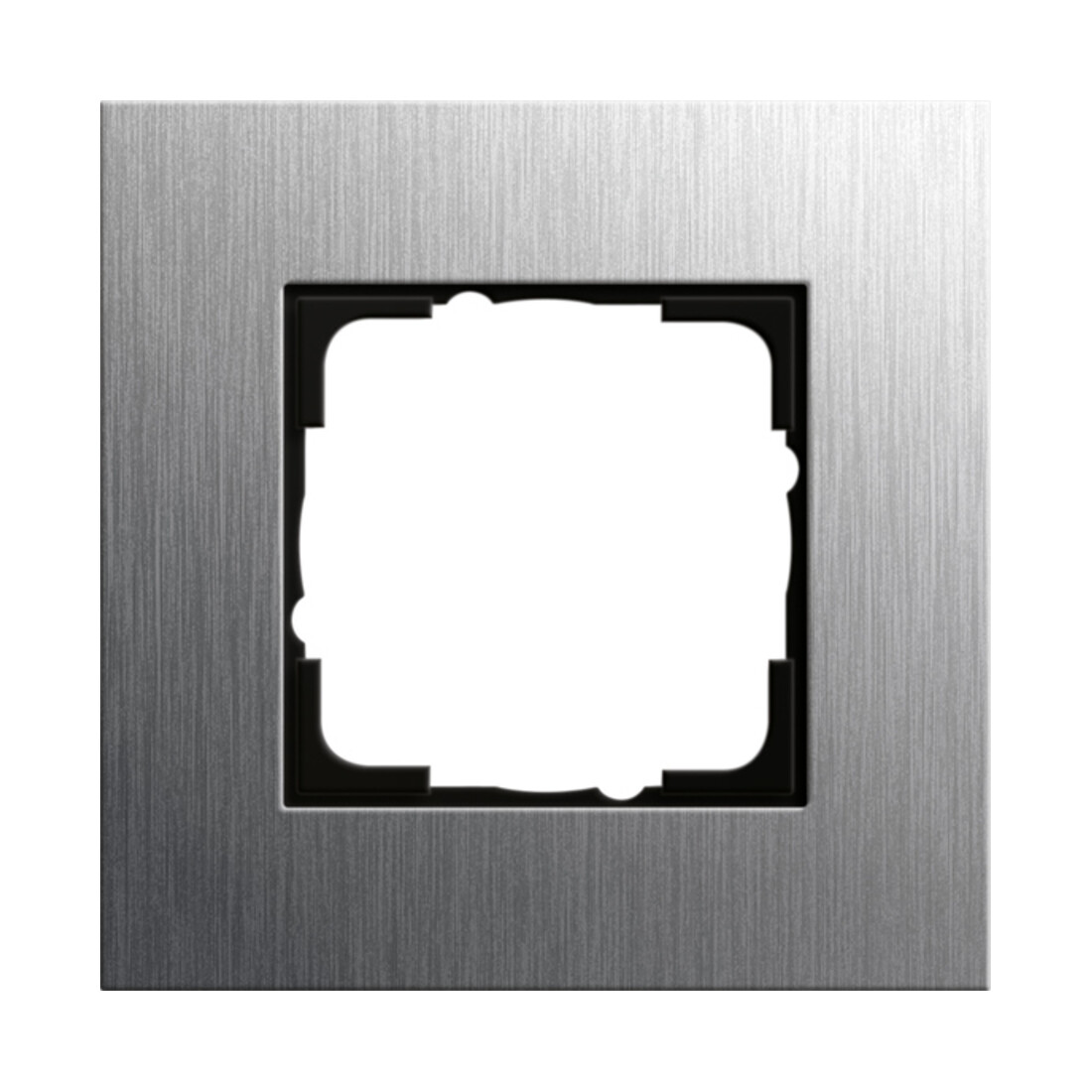 Gira Abdeckrahmen 1fach edelstahl 0211219