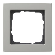 Gira Abdeckrahmen 1fach edelstahl 021133-1