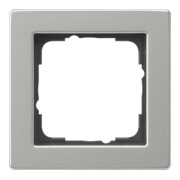 Gira Abdeckrahmen 1fach edelstahl 021133-3