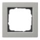 Gira Abdeckrahmen 1fach edelstahl 021133