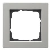 Gira Abdeckrahmen 1fach edelstahl 021133-3